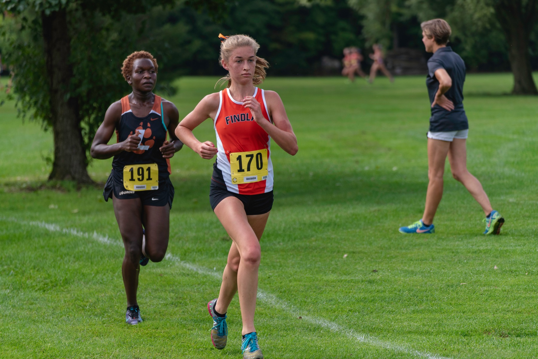 Oilers Cross Country Finish First at Tiffleberg Invitational