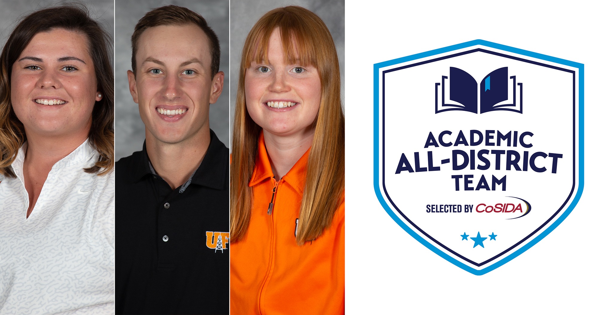 3 Oilers Earn Academic All-District from COSIDA