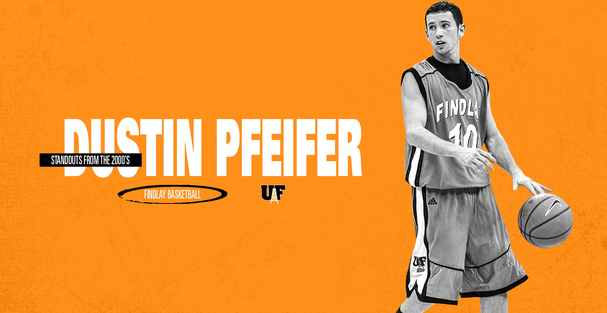 Dustin Pfieifer, men's basketball player
