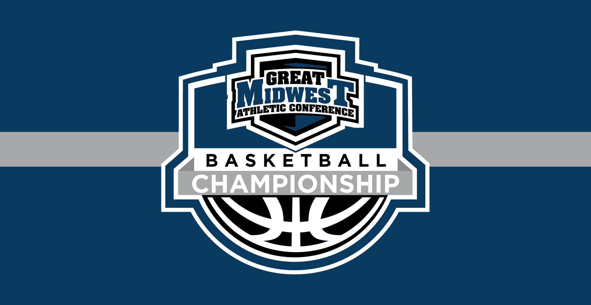 G-MAC basketball tournament logo