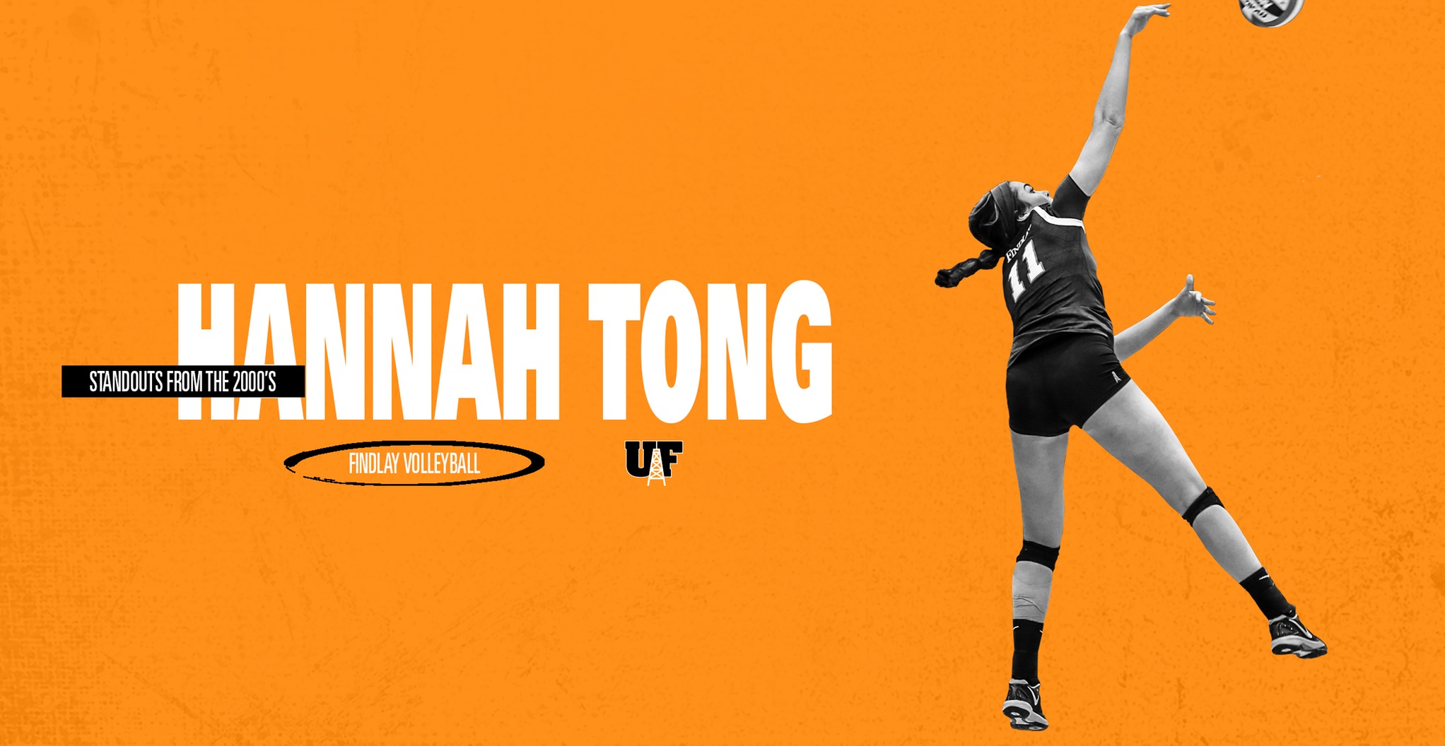 Hannah Tong, women's volleyball player