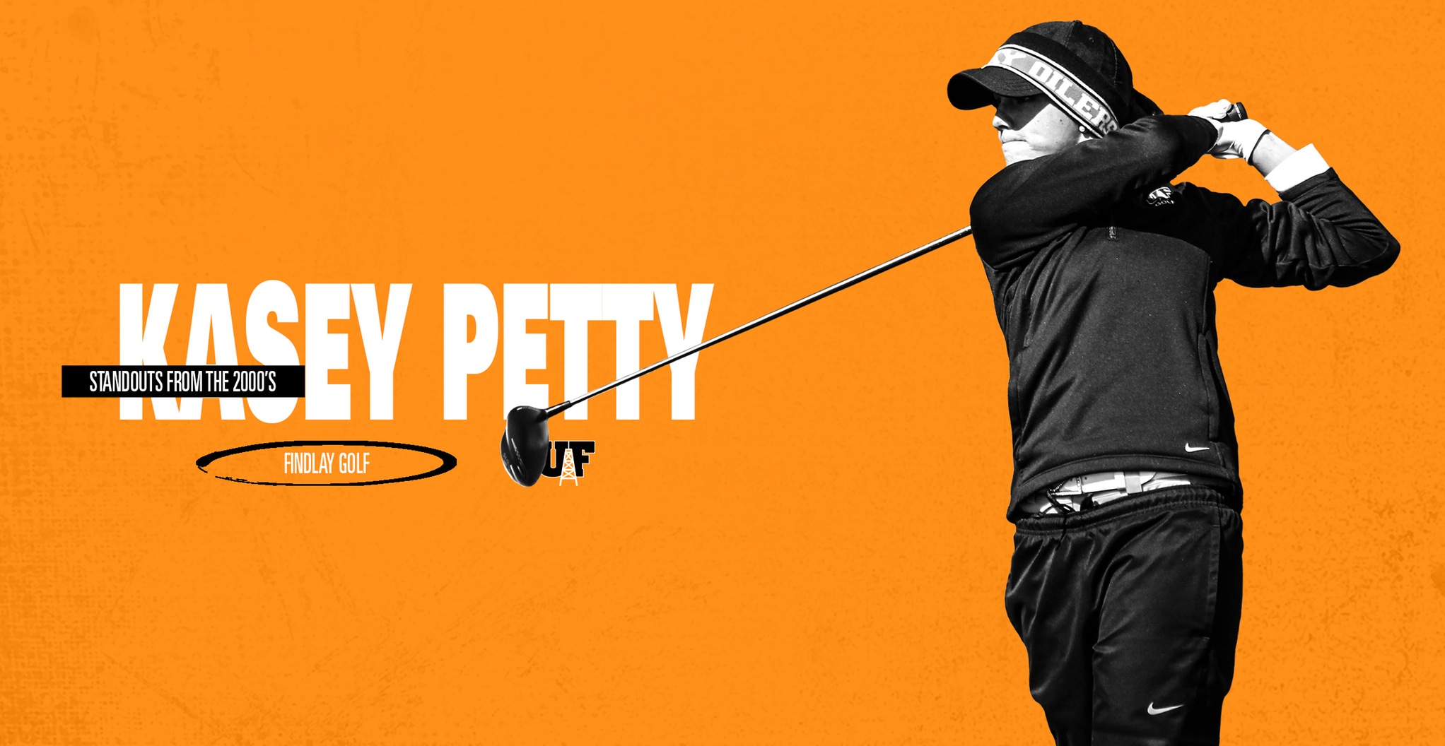 Kasey Petty, women's golfer