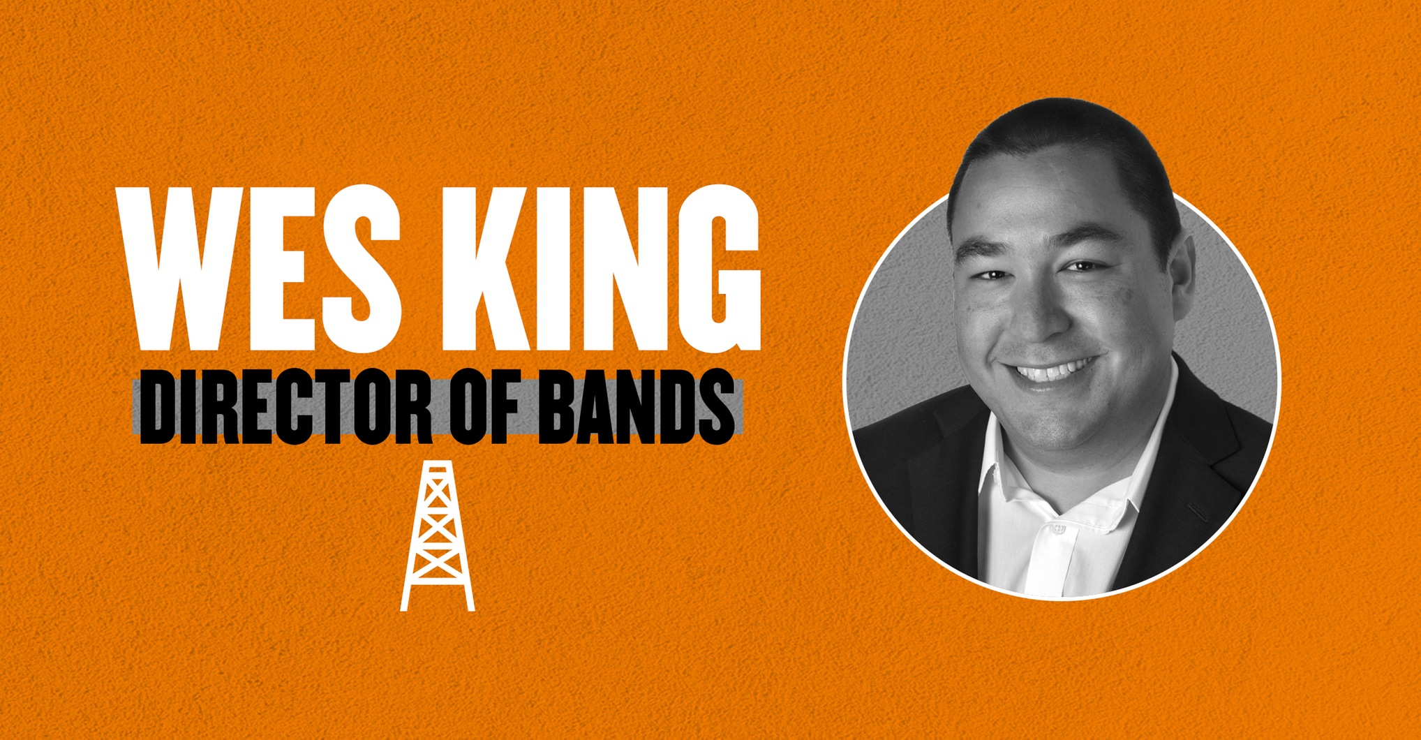 New band director, Wes King