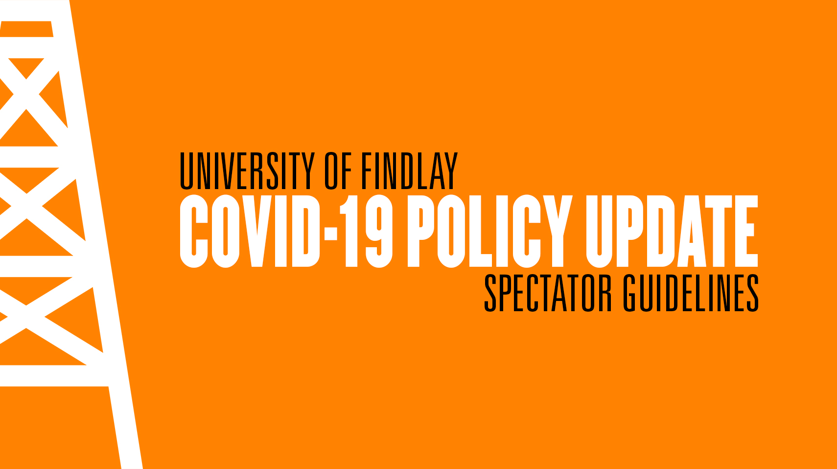 Spectator Guidelines for COVID-19