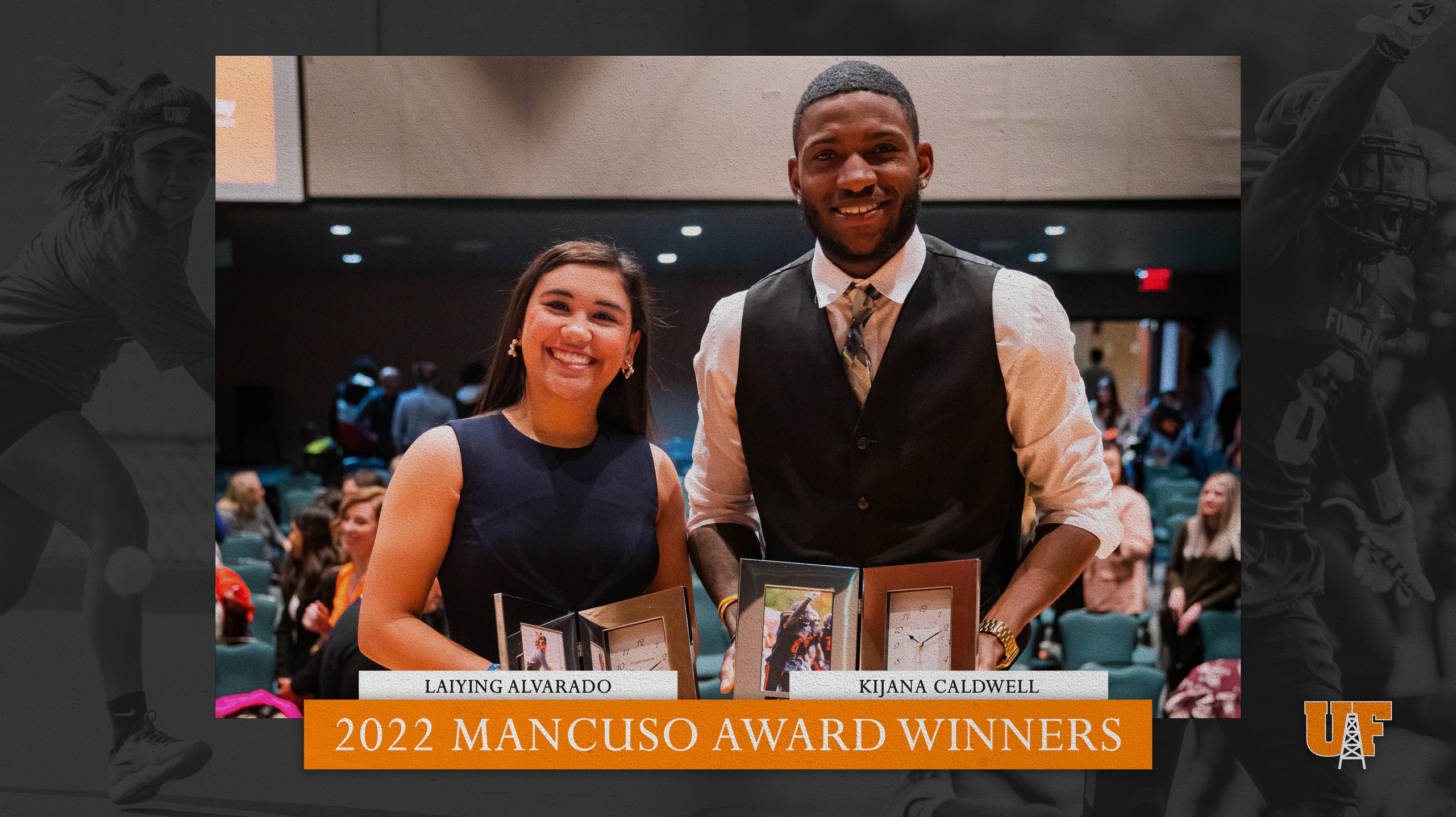 Laiying Alvarado and Kijana Caldwell Selected as Mancuso Award Winners