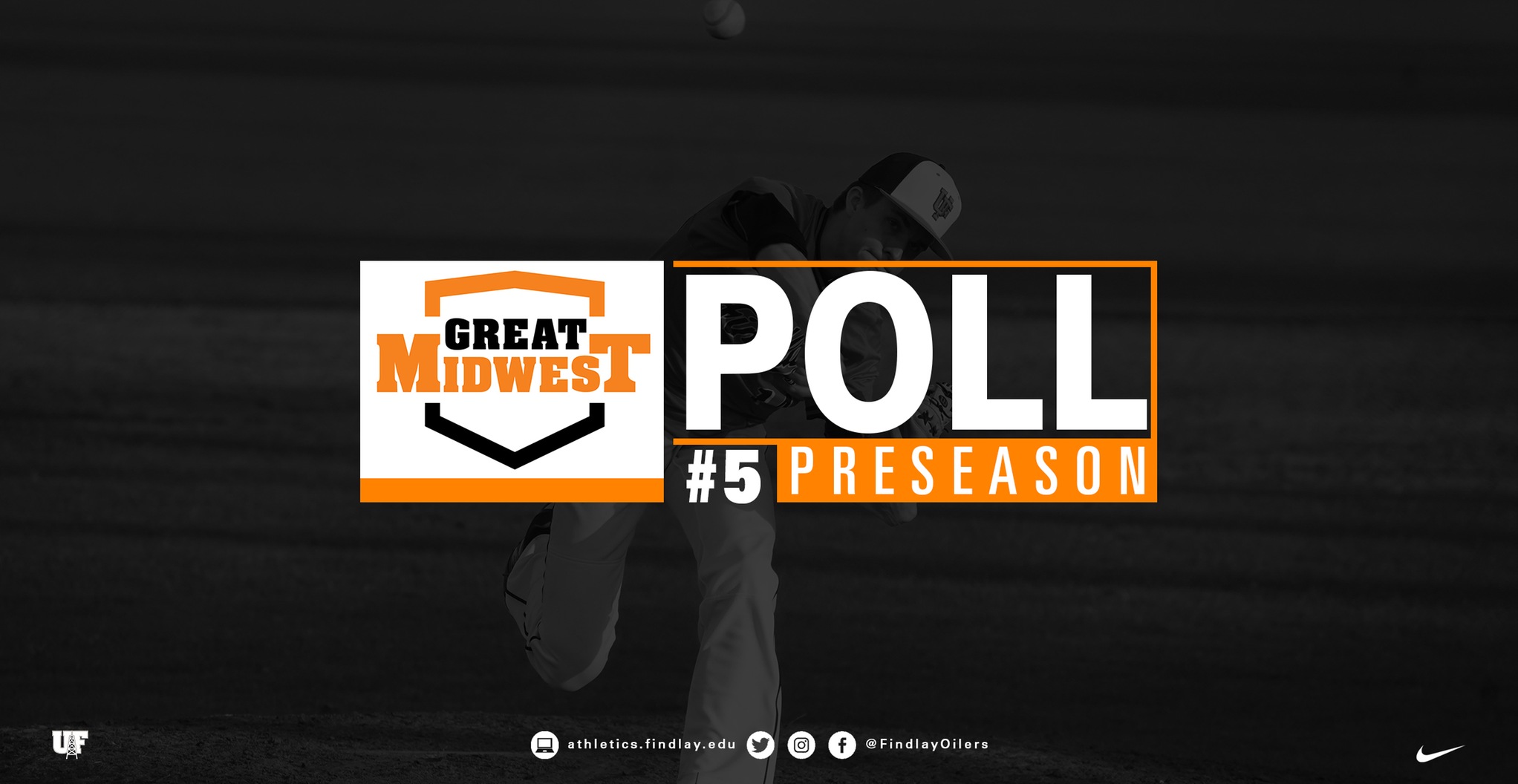 Baseball Picked Fifth in West Division of G-MAC Preseason Poll