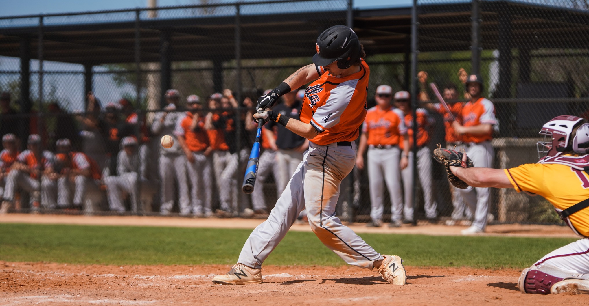 Oilers End Florida Trip with 14-Run Outburst vs. Northern State