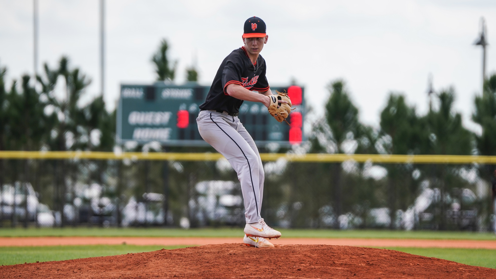 Oilers Fall in Extra Innings at Notre Dame College