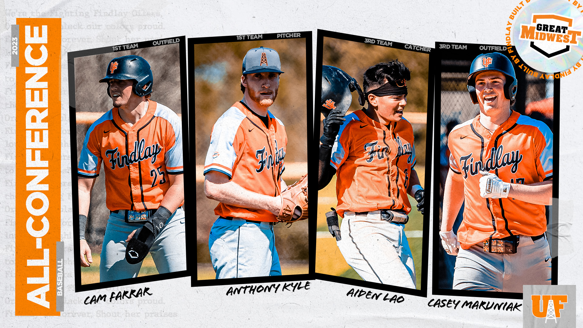baseball graphic all-conference