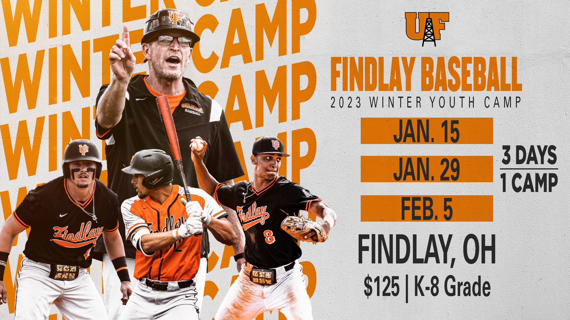 Baseball to Hold Winter Youth Camp