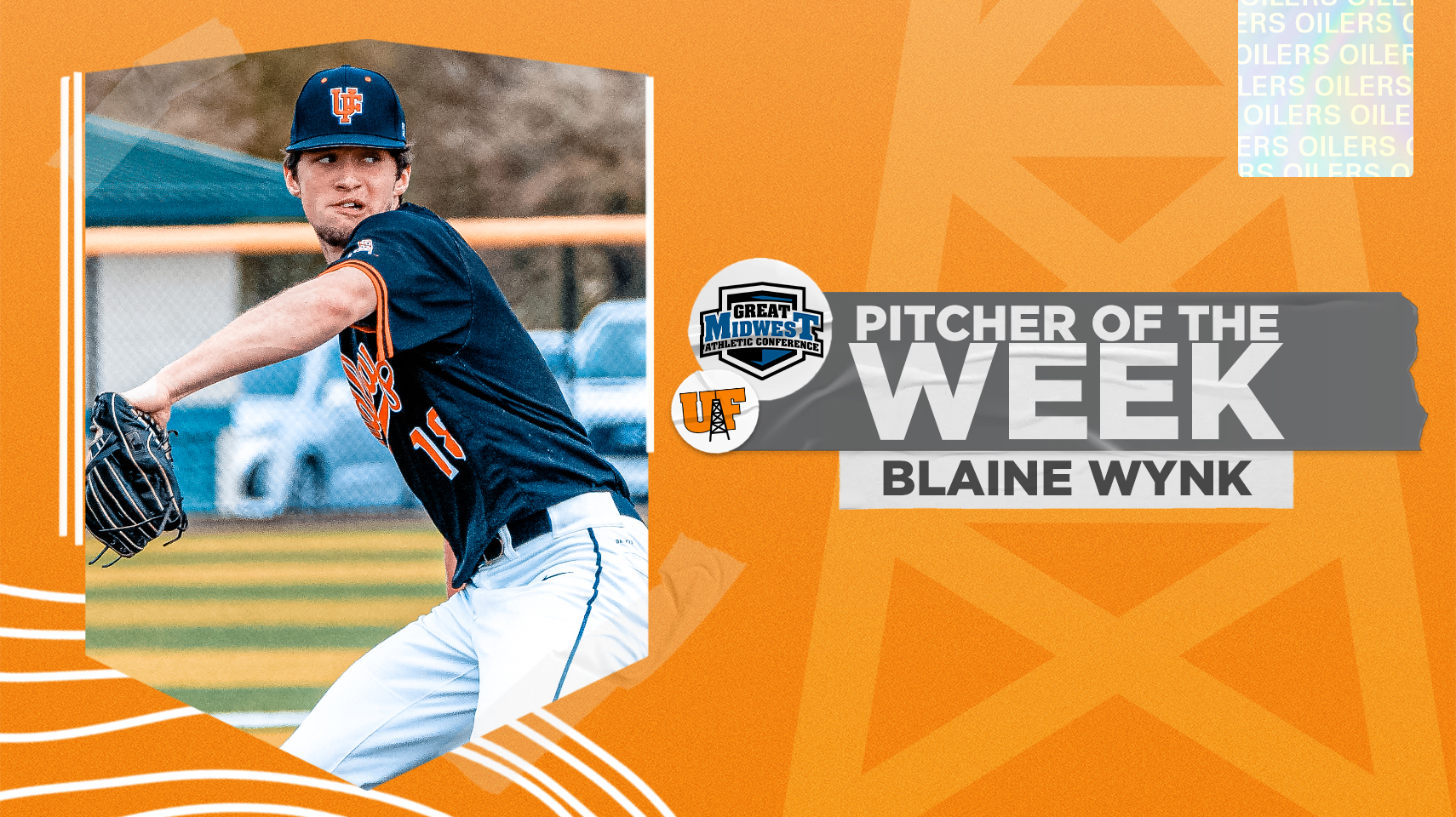 Blaine Wynk Earns South Division Pitcher of the Week