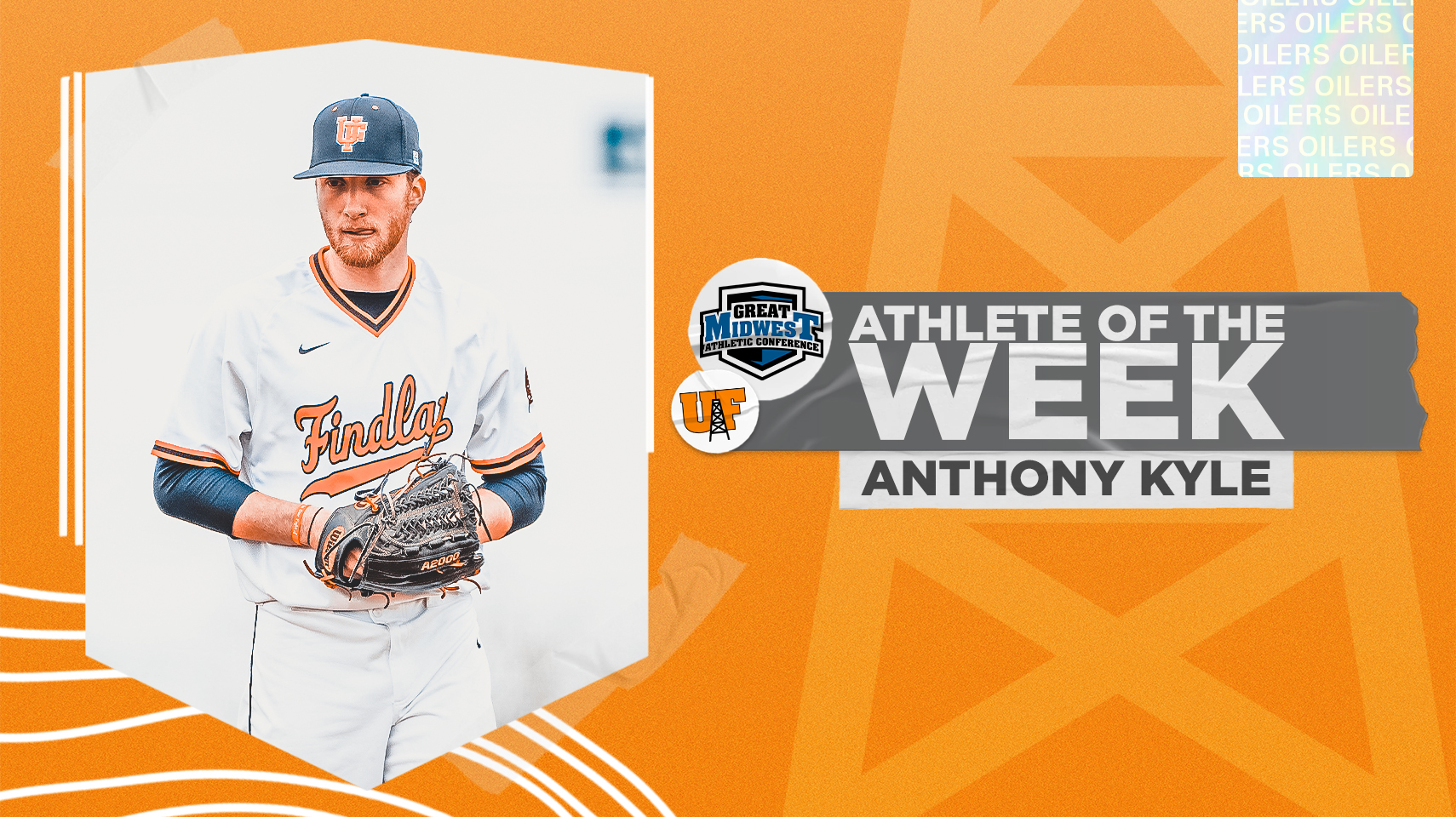 athlete of the week graphic