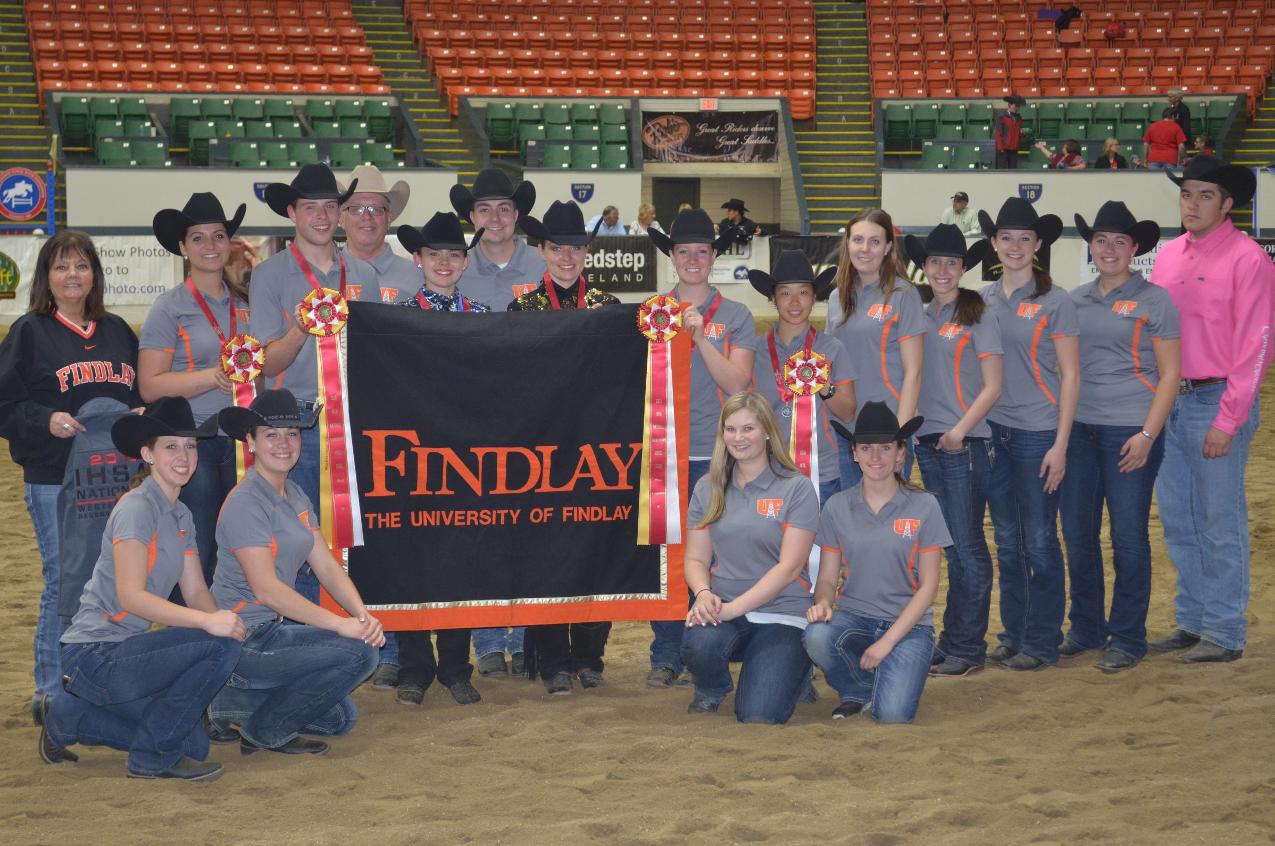 Western Equestrian Takes Reserve Championship