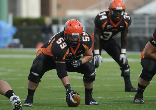 4 Oilers Earn 1st Team Honors from Ohio College Football