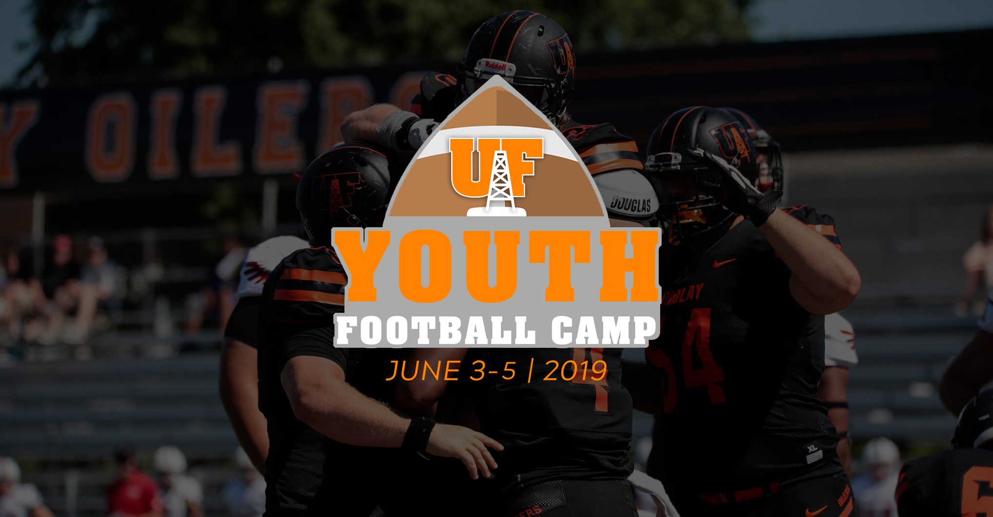 Oilers Football to Hold Youth Camp | June 3-5