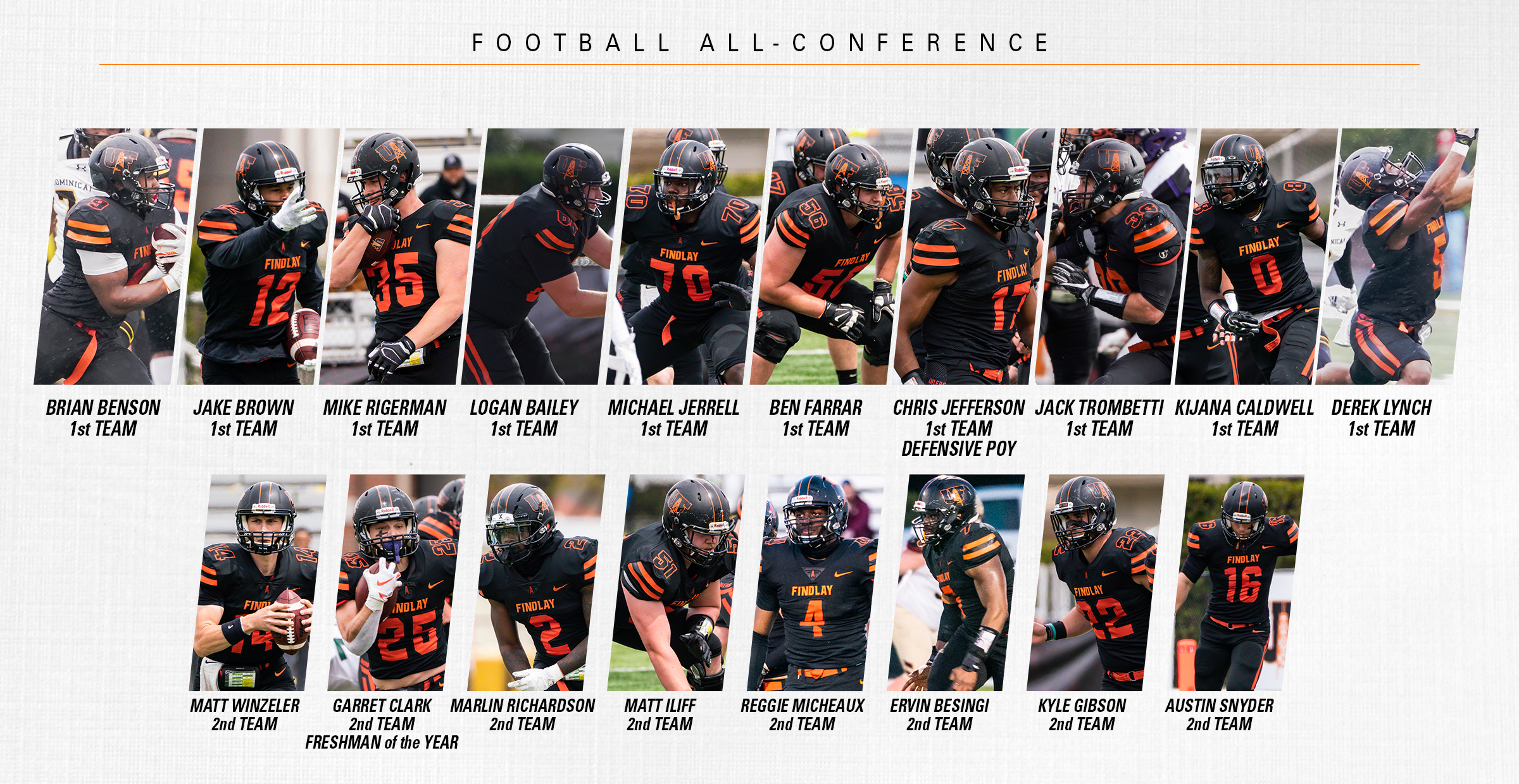 Jefferson and Clark Headline Oilers 22 All-G-MAC Selections