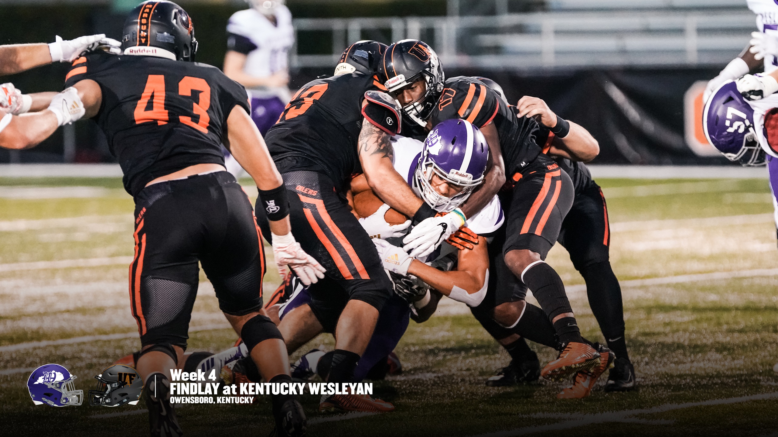 Oilers Travel to Kentucky Wesleyan in Week 4