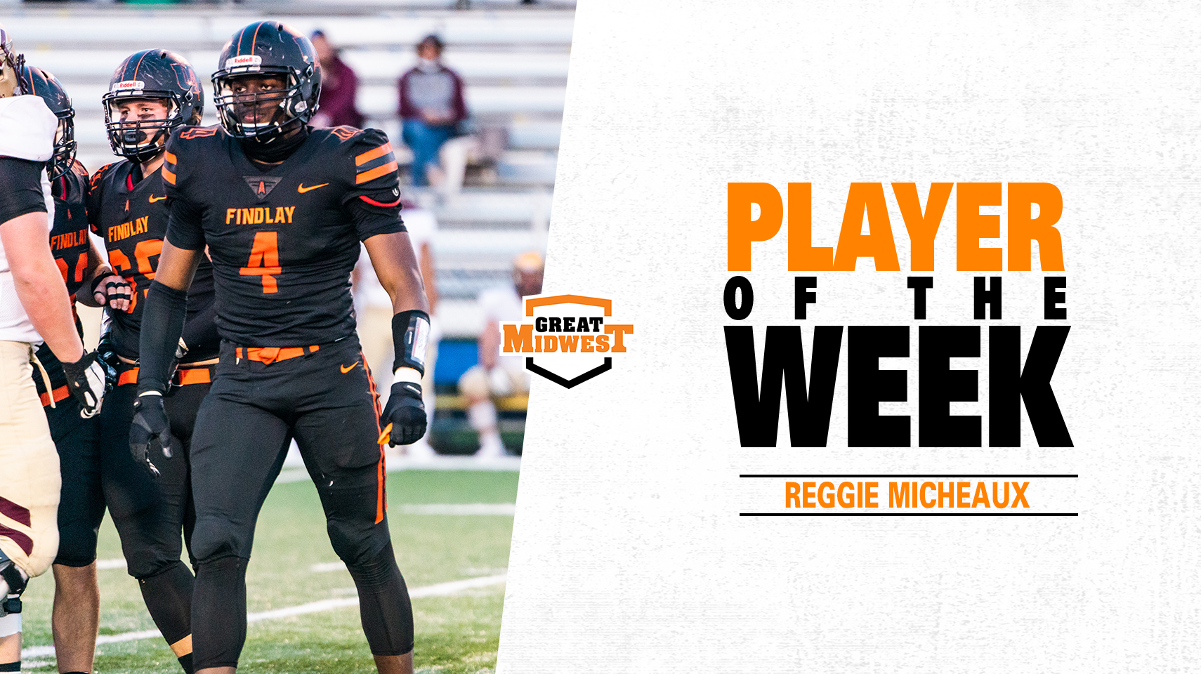 Micheaux Earns G-MAC Defensive Player of the Week