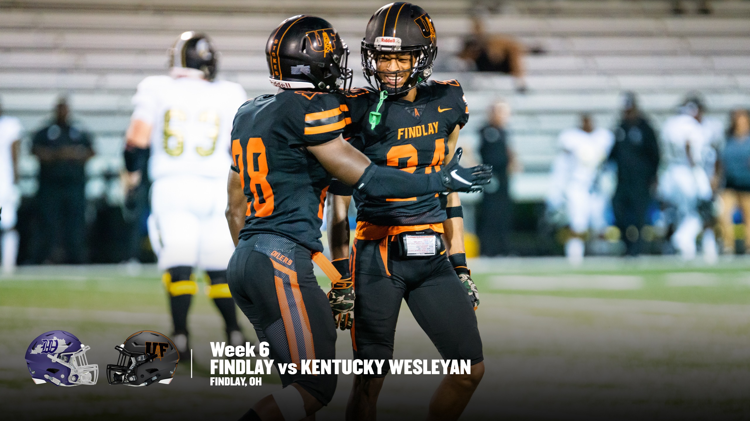Homecoming Game | Findlay Hosts Kentucky Wesleyan at 4:00 pm