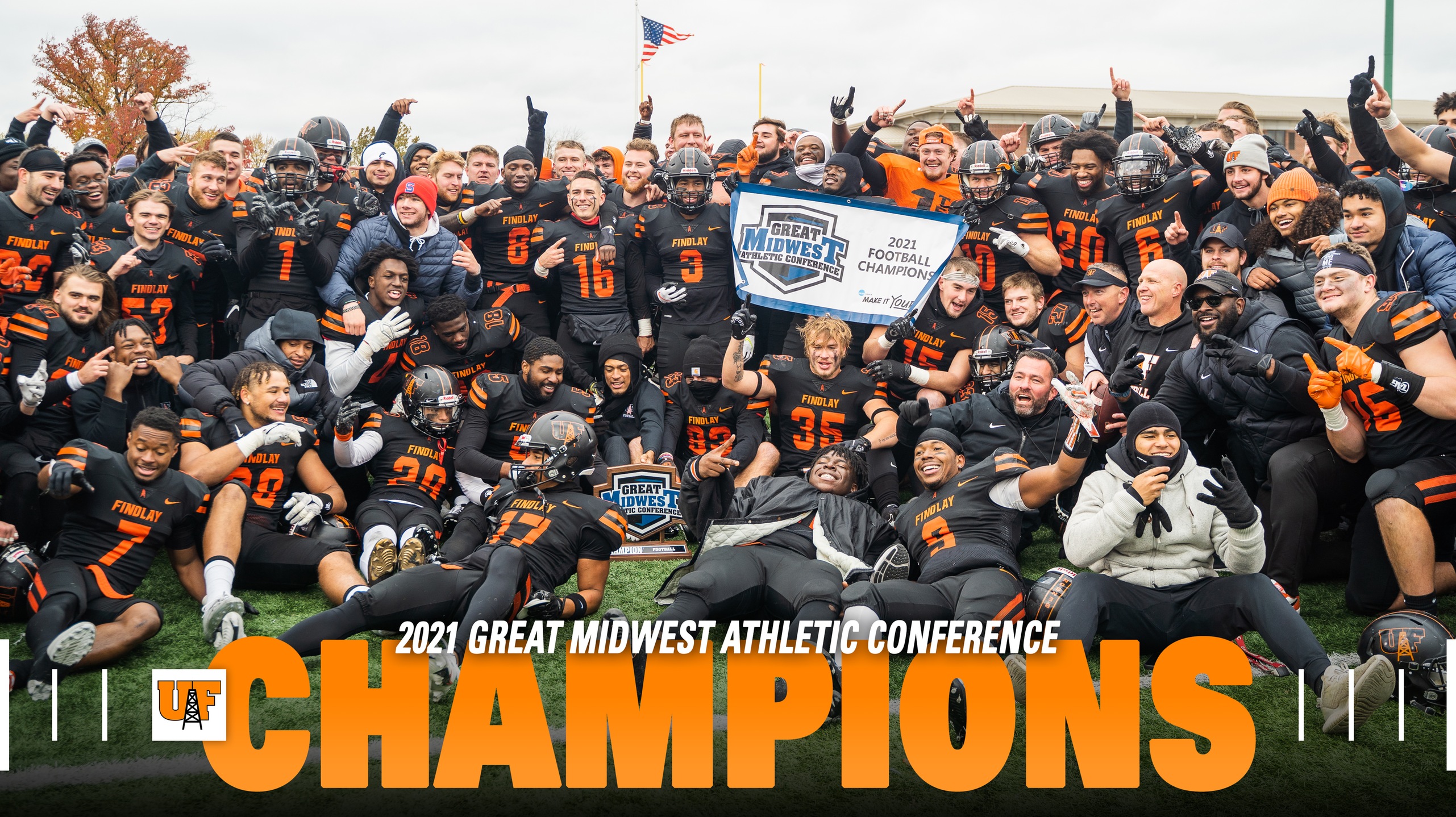 Champions | Football Wins First Conference Title Since 1997