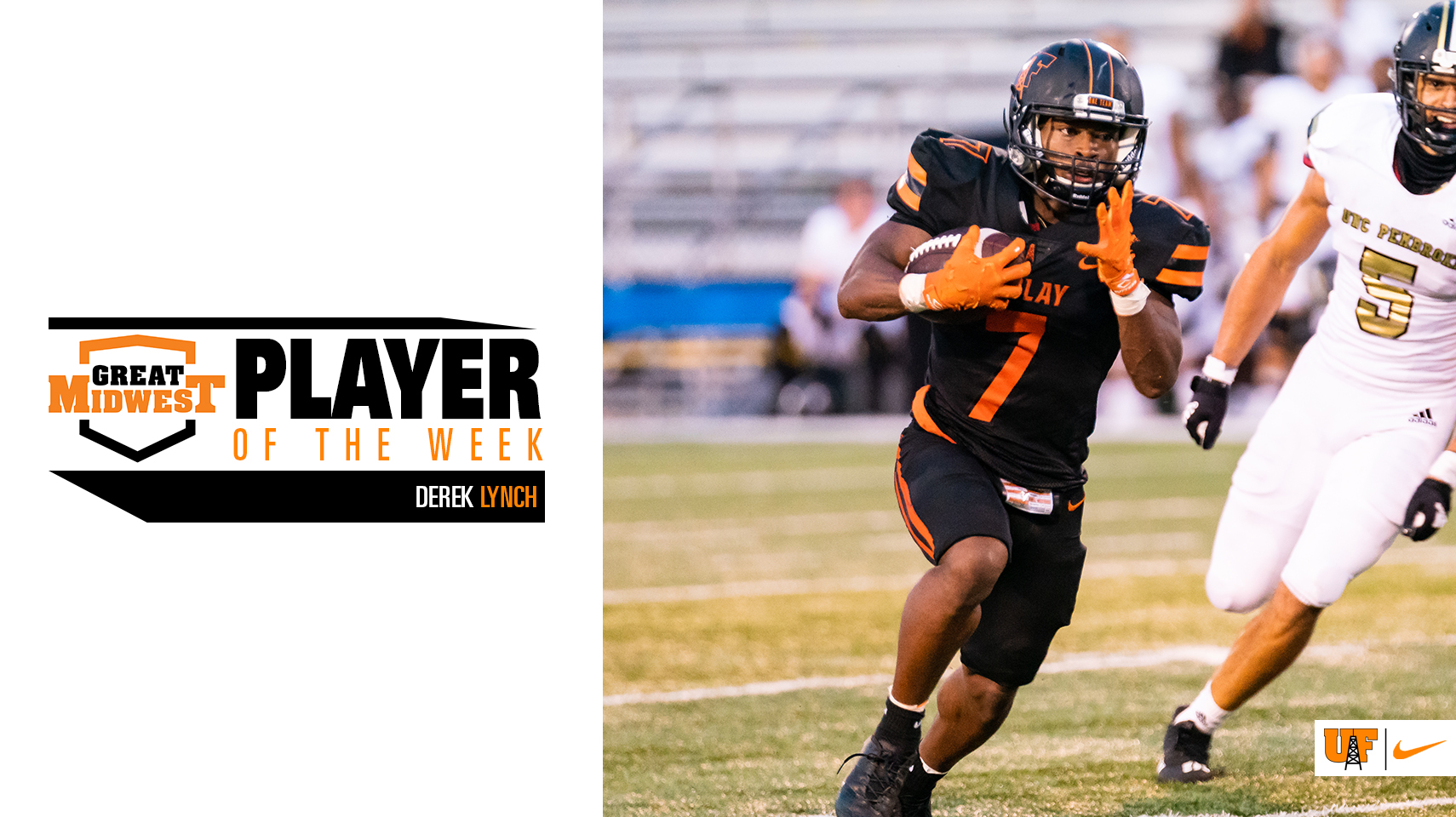 Derek Lynch Earns G-MAC Offensive Player of the Week Following Jawdropping Performance
