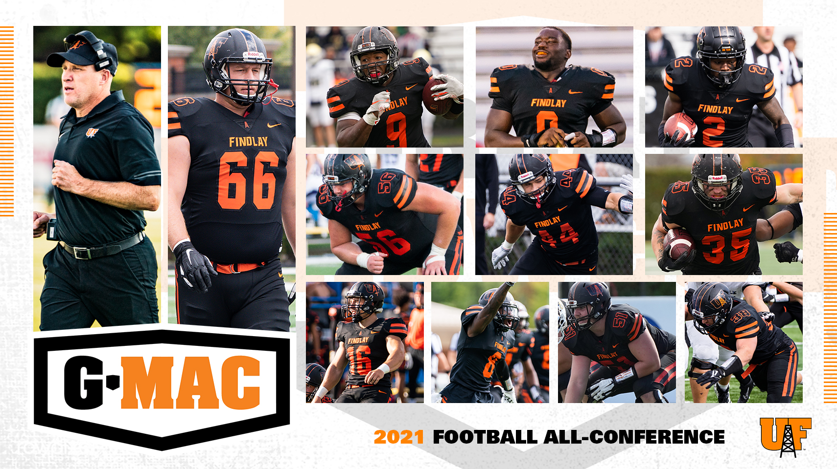 Oilers Lead G-MAC with 21 All-Conference Picks | Keys Named Coach of the Year