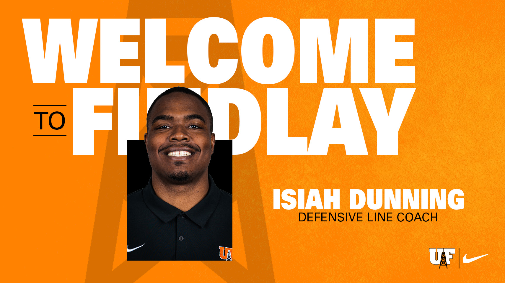 Isiah Dunning Hired as Defensive Line Coach