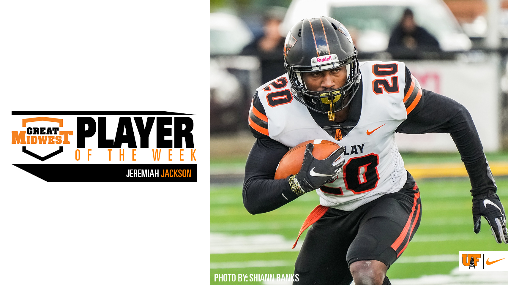Jeremiah Jackson Earns Defensive Player of the Week
