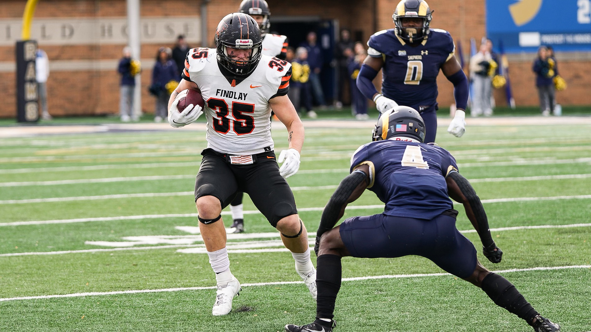 Oilers Lose Nailbiter to #8 Shepherd in NCAA Playoffs
