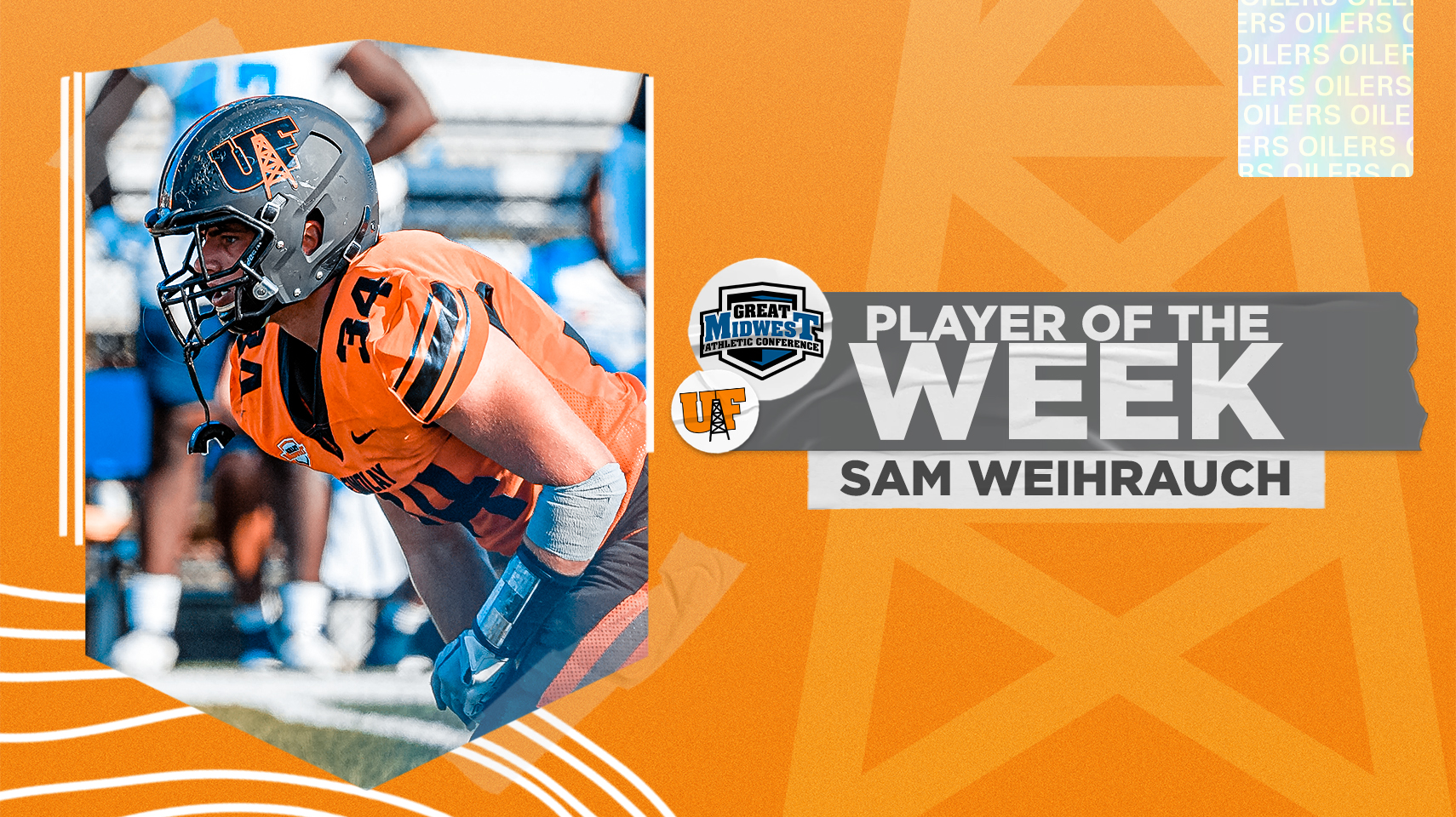 Weihrauch Named Defensive Player of the Week