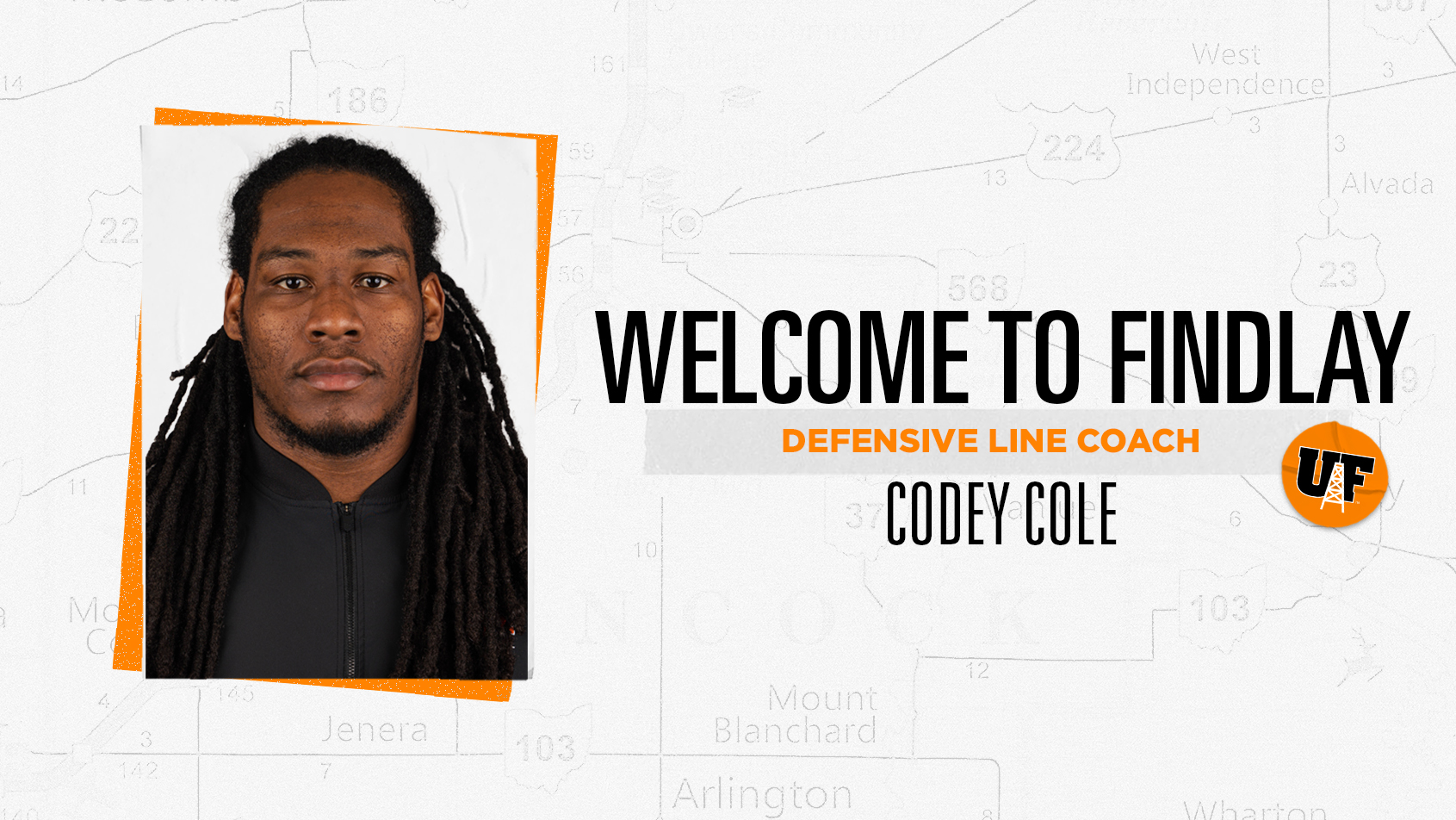 new hire codey cole