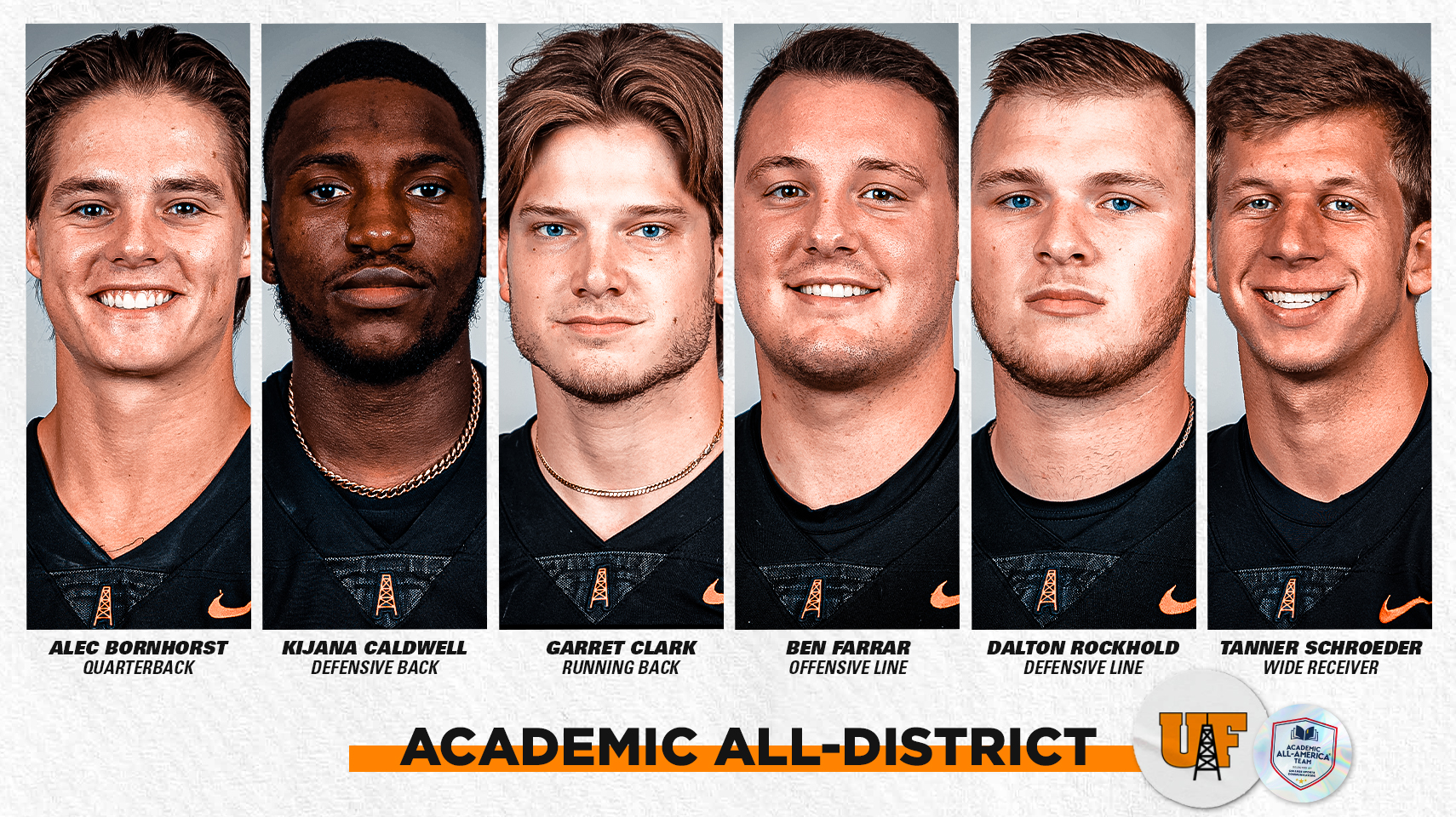 Six Named to CSC Academic All-District