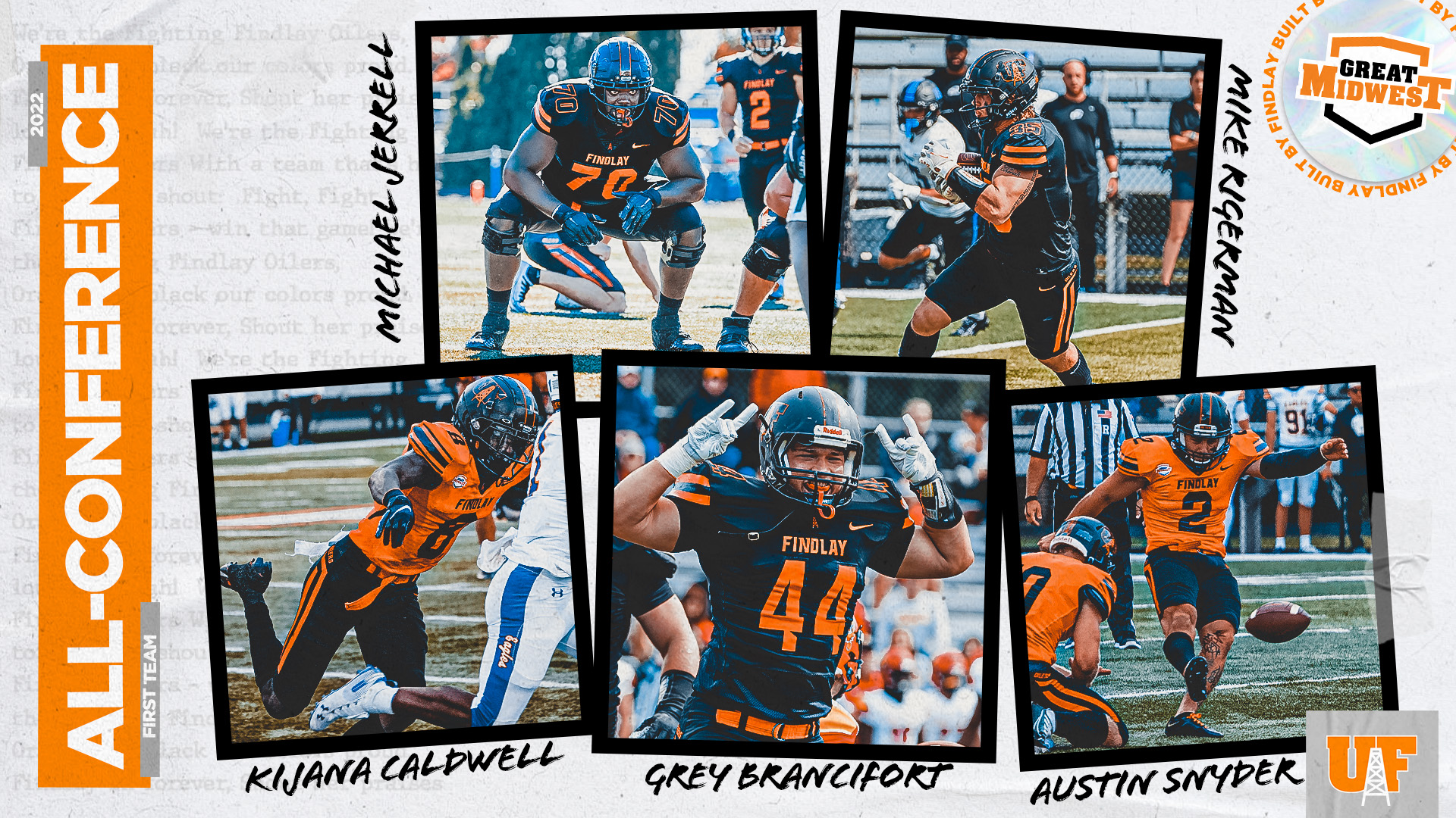 Findlay Picks Up 14 All-Conference Selections | Five Named to First Team
