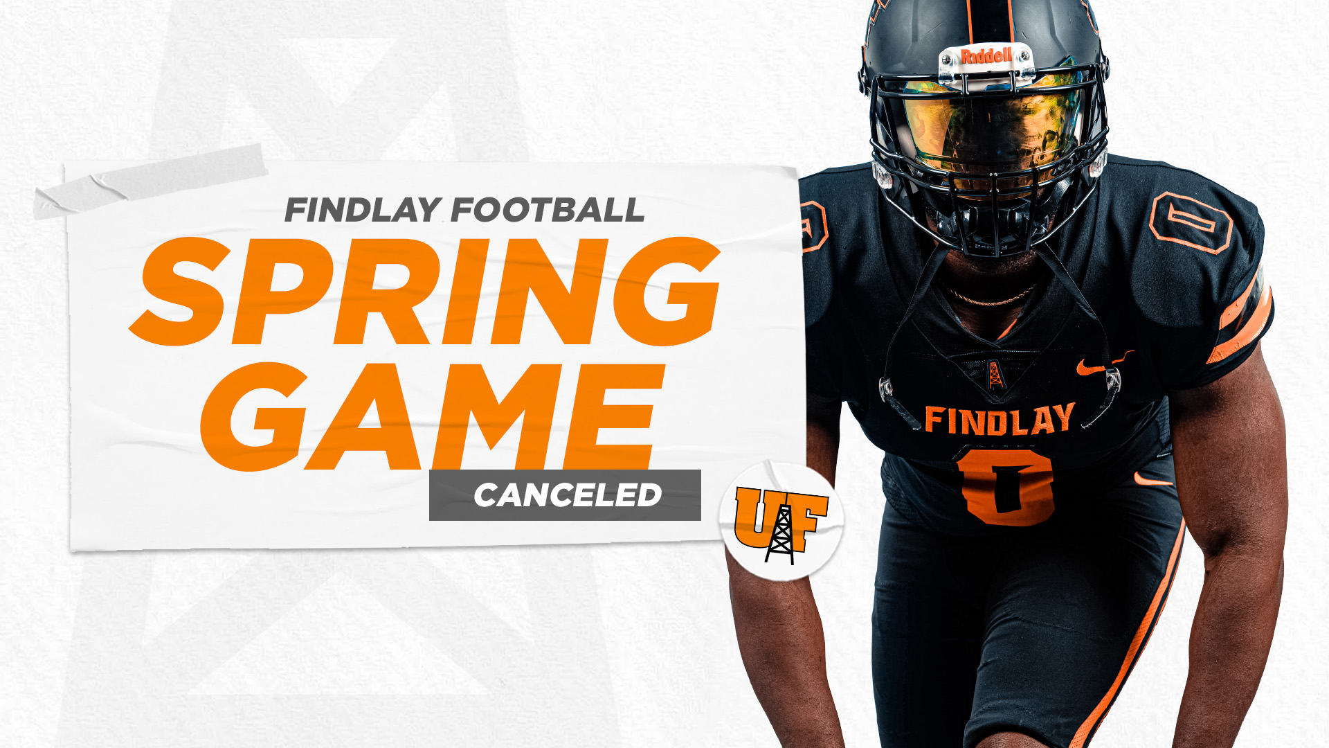 Football Spring Game Canceled