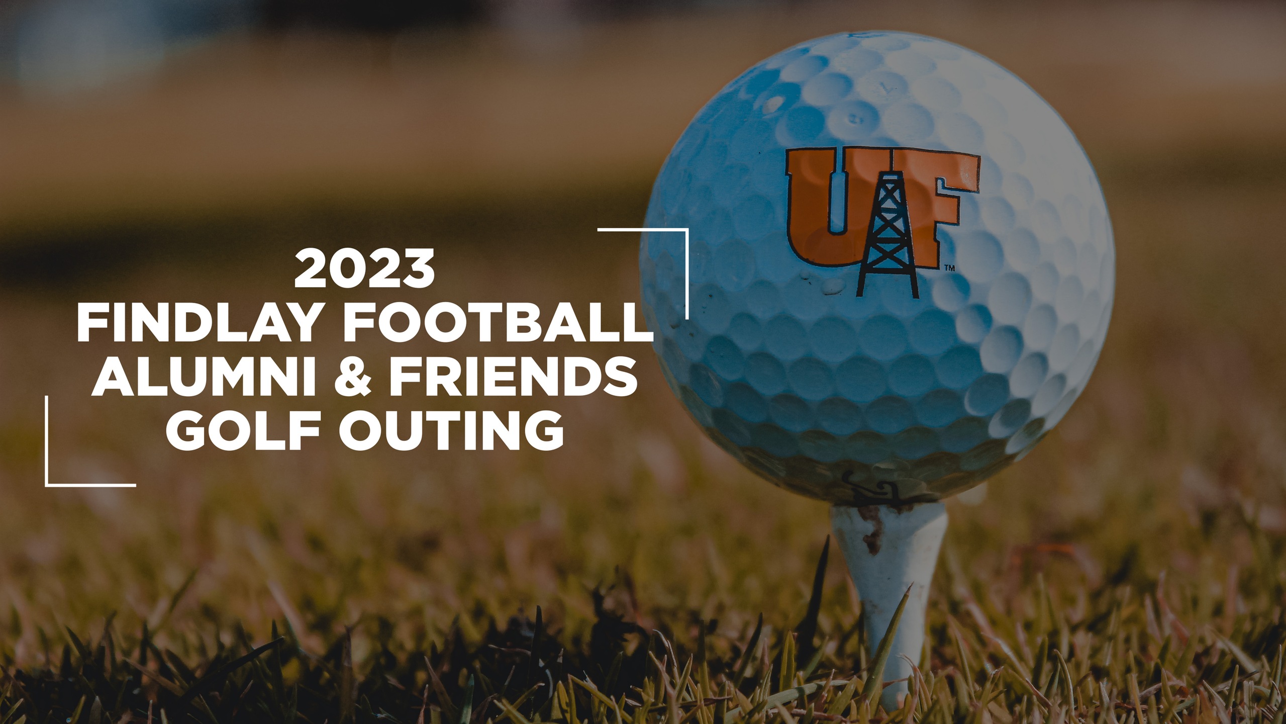 Findlay Football Alumni & Friends Golf Outing Information