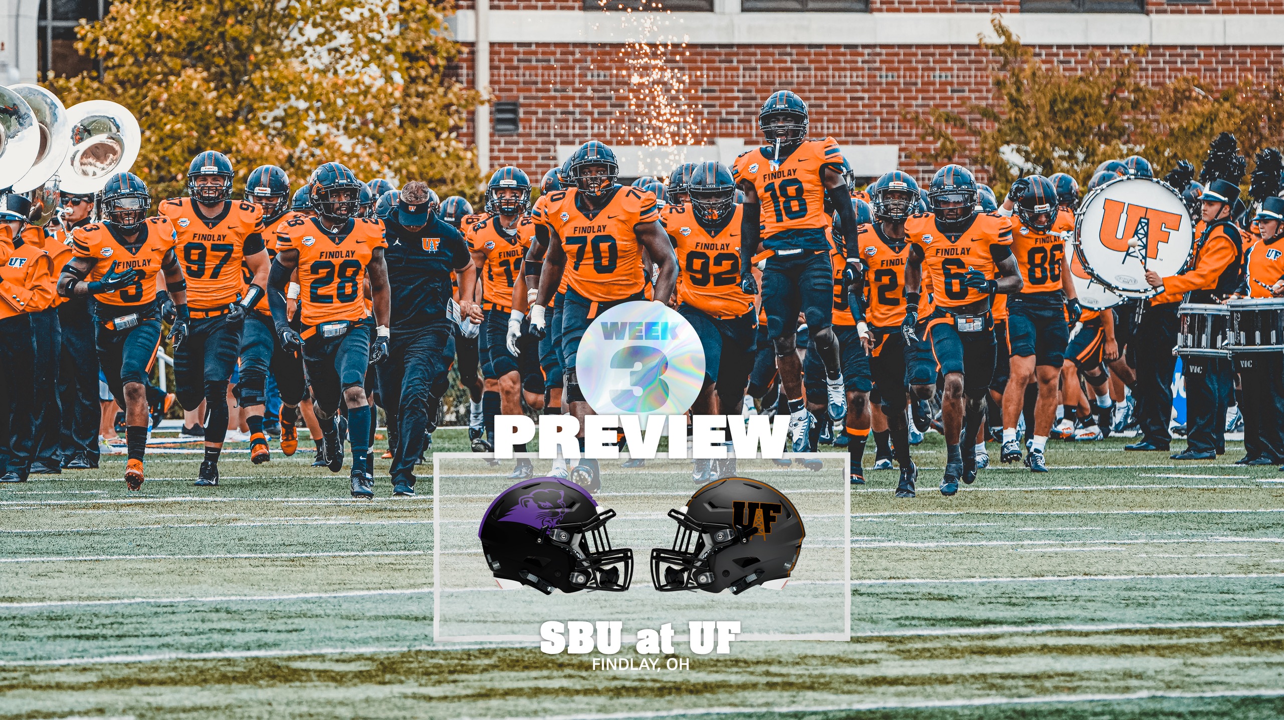 Week 3 Preview | Findlay Welcomes GLVC Opponent Southwest Baptist