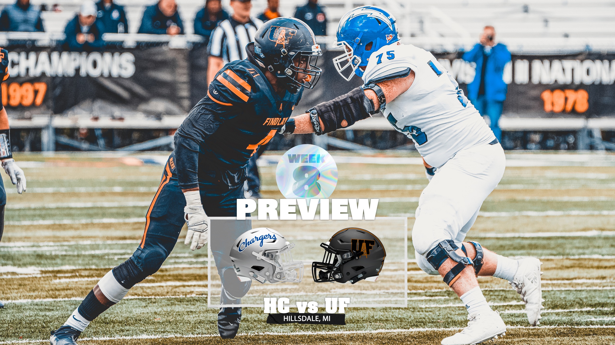 Week 8 Preview | Findlay Heads North to Battle Hillsdale