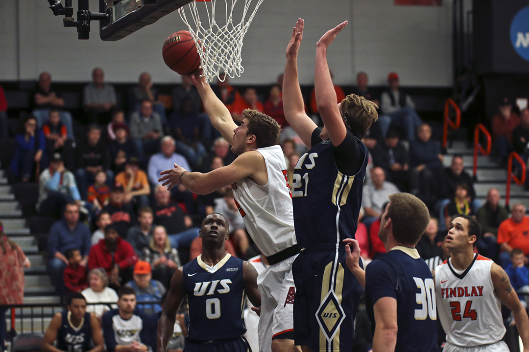 Oilers Ranked 25th in Final NABC Poll