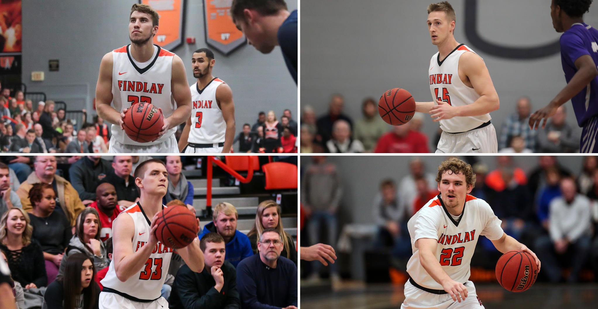 4 Oilers Named to NABC Honors Court
