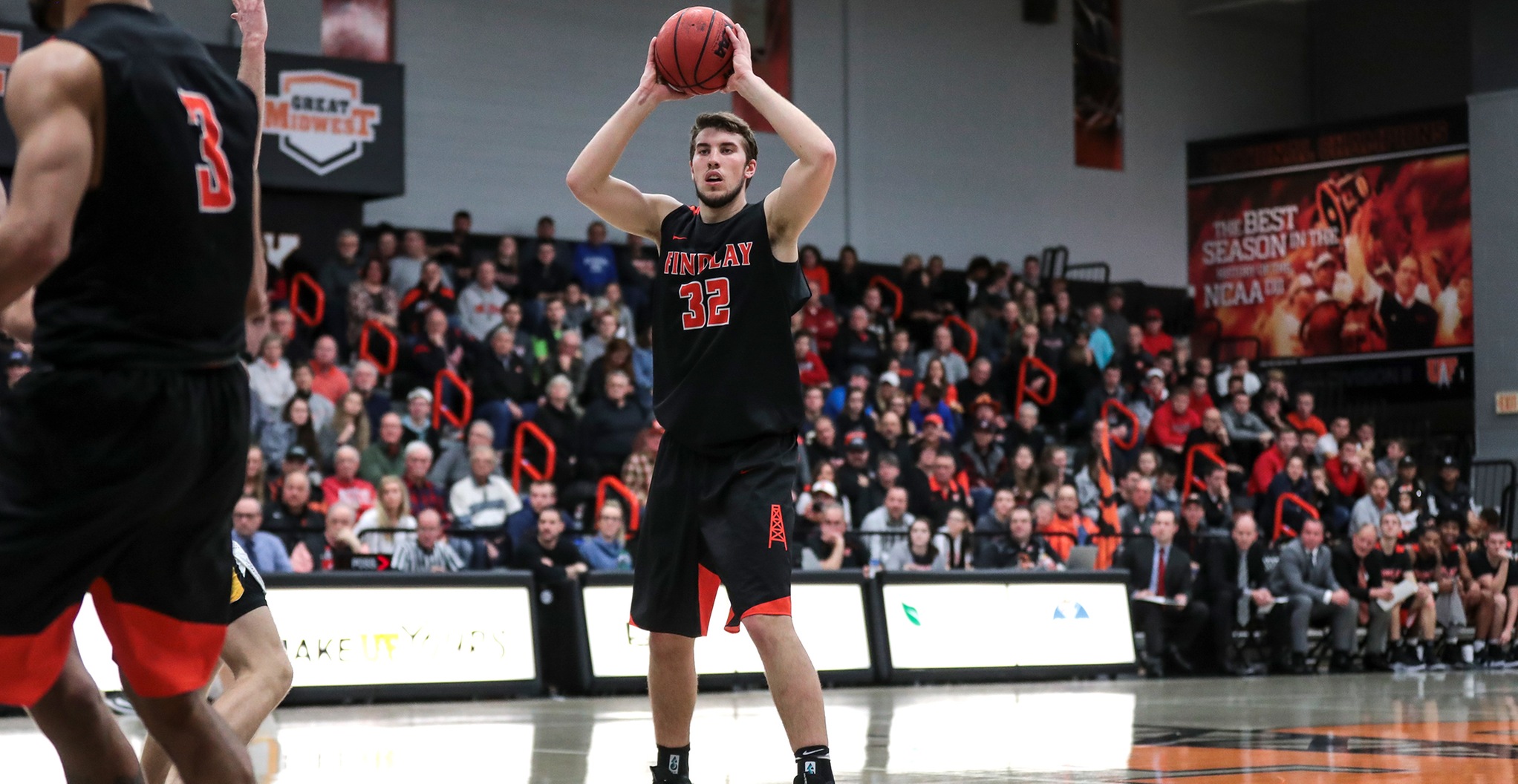 #18 Oilers Earn 16th Win | Beat Panthers 68-49