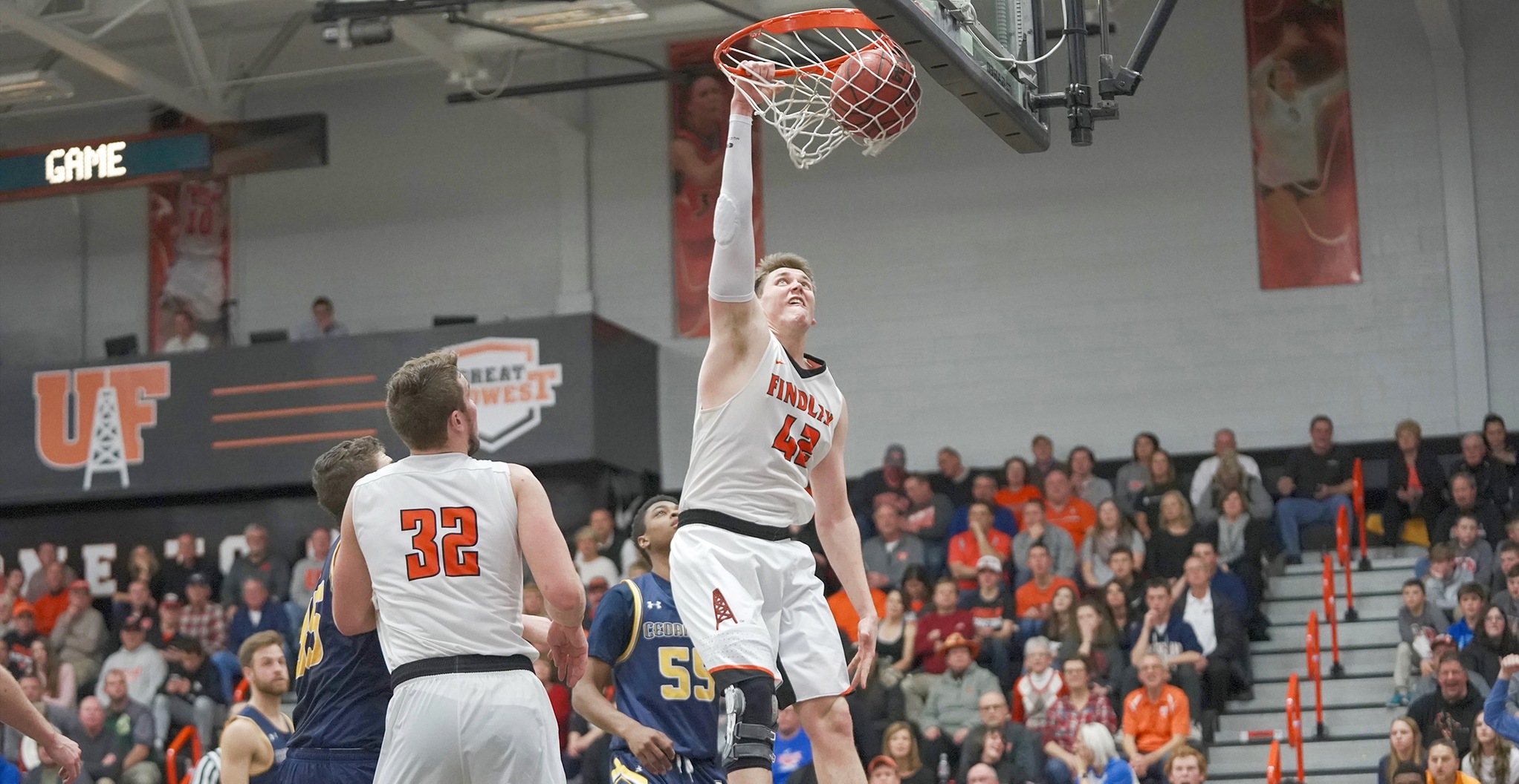 #14 Oilers Rally For 81-68 Win Over Cedarville