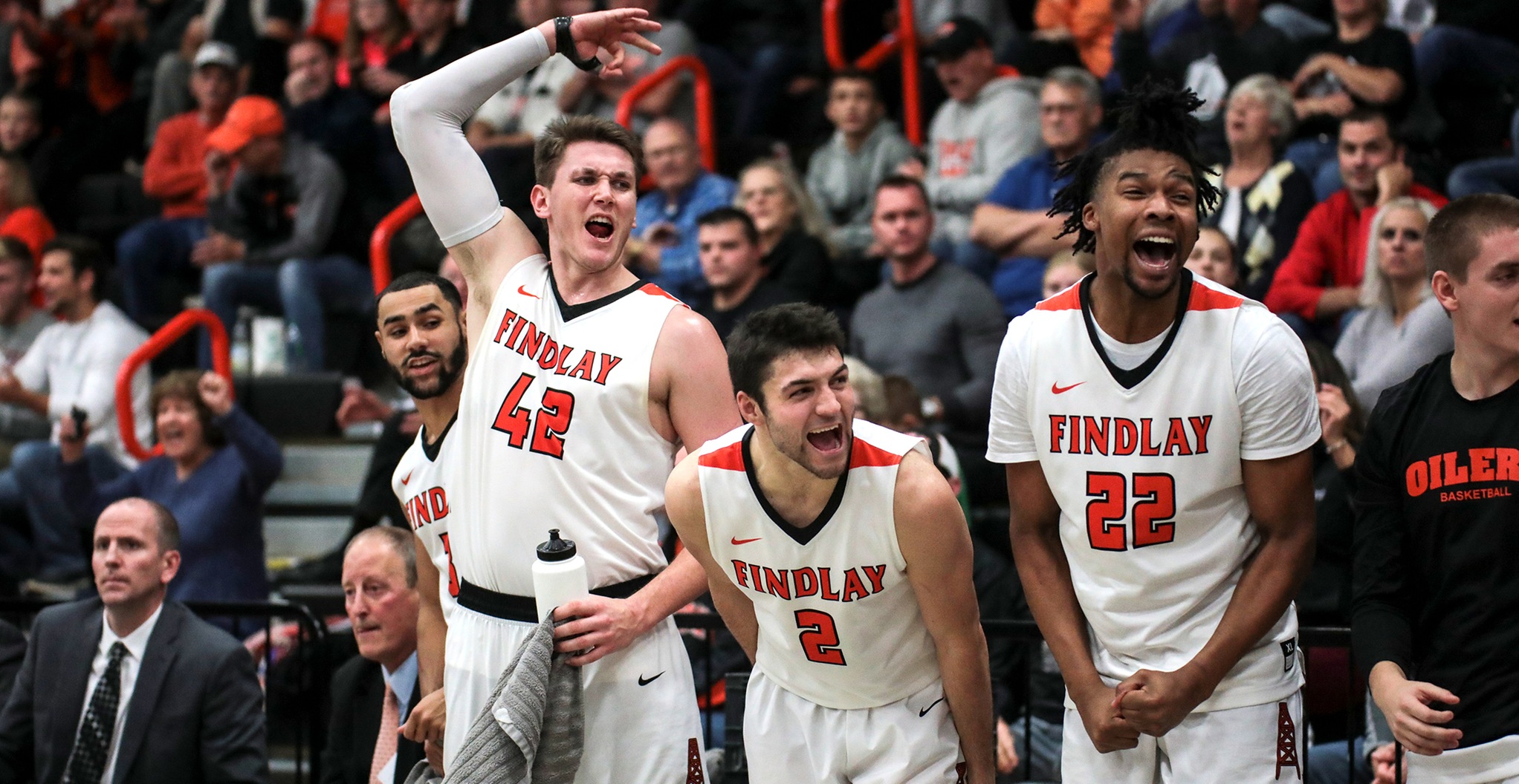 #13 Oilers Roll to 85-72 Win Over Northwood