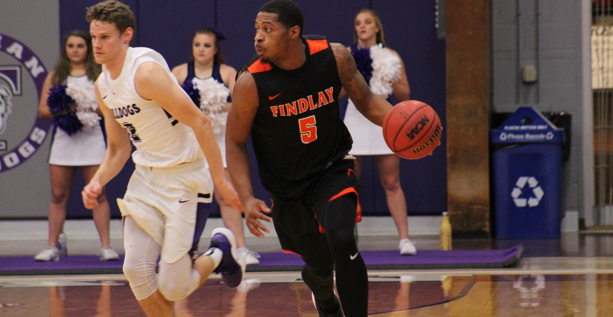 #23 Oilers Cruise to 81-57 Win at Truman