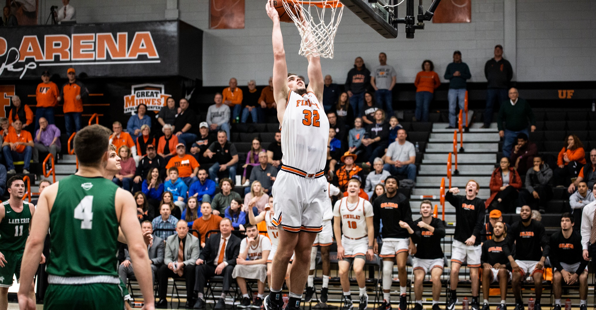 Oilers Outscore Lake Erie by 28 in Second Half to Win G-MAC Quarterfinal