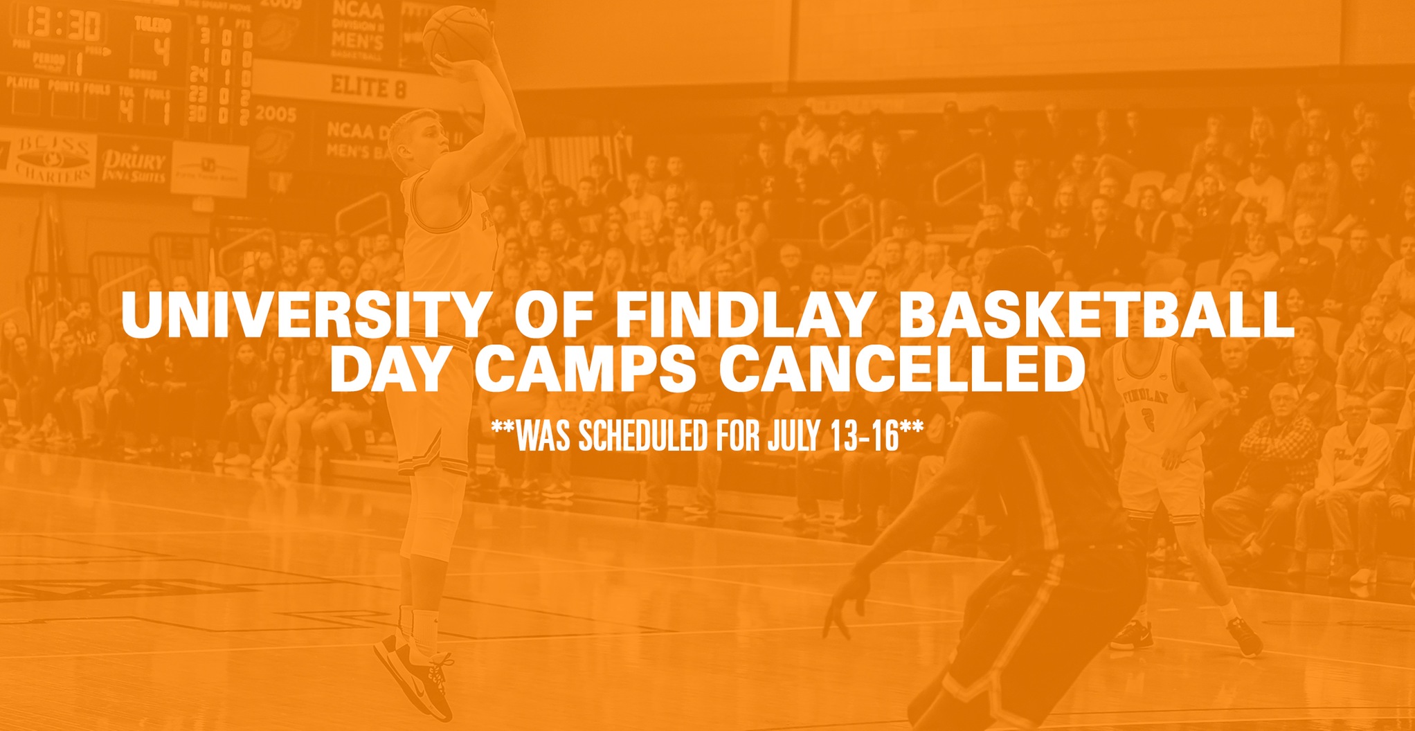 Day Camps Cancelled