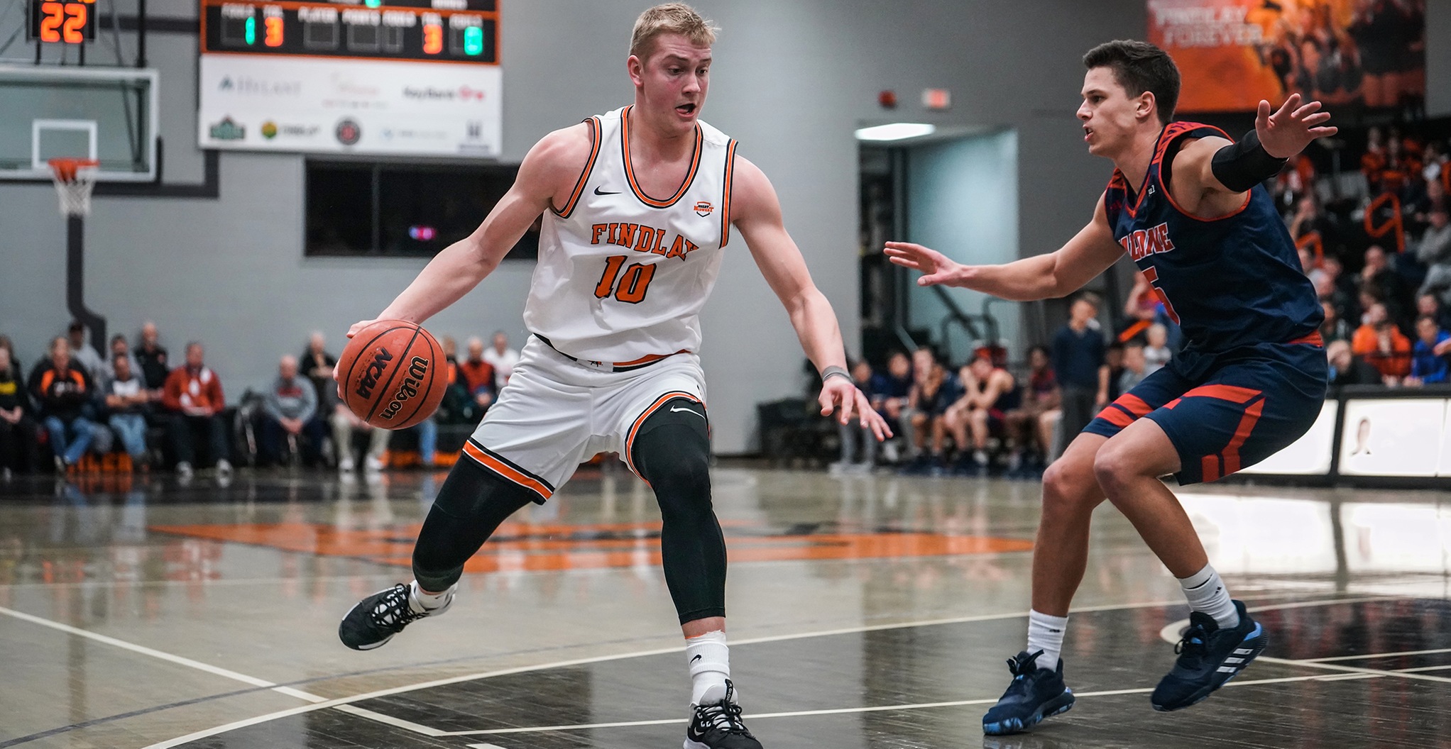 Oilers Hold on For 69-63 Win Over Malone