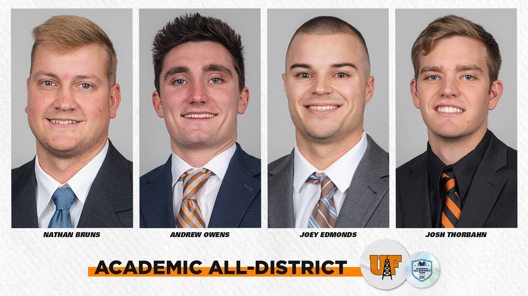 Four Earn Academic All-District by CSC