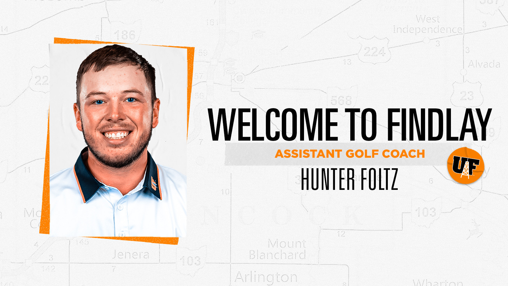 Hunter Foltz Hired As Assistant Golf Coach