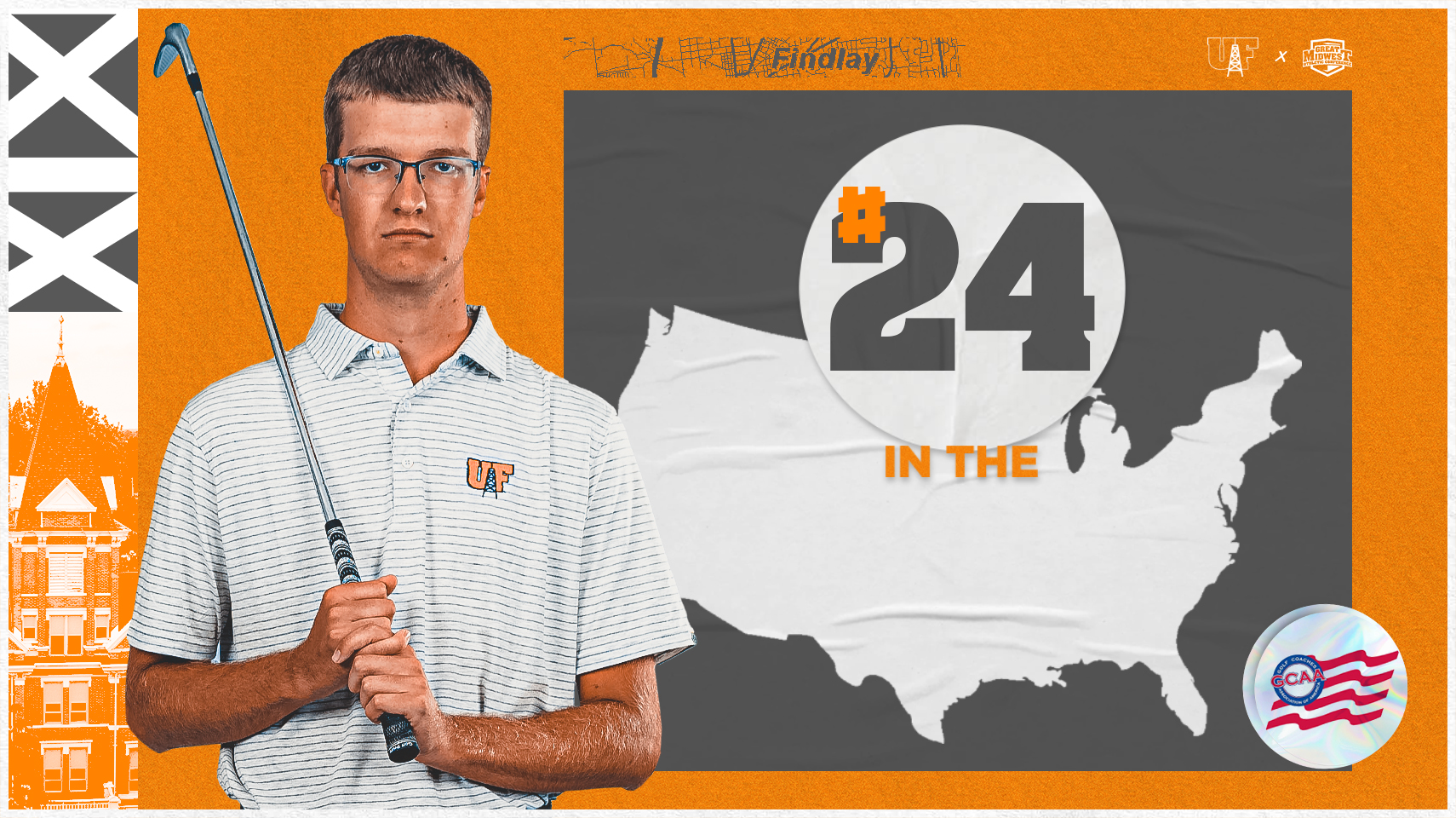 24 in nation mens golf graphic