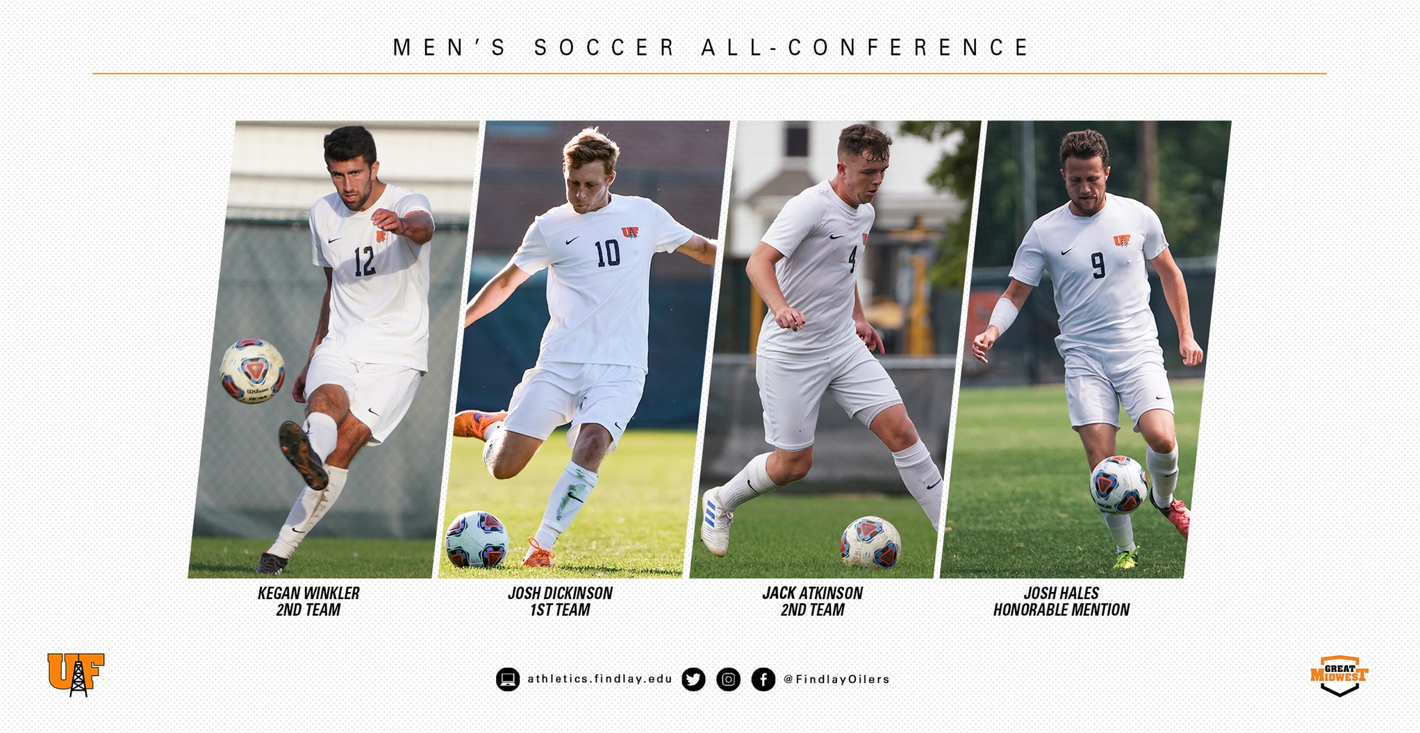 4 Oilers Earn All-Conference Honors